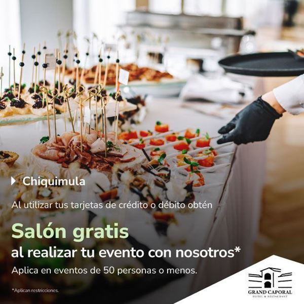 Foto de Grand Caporal Hotel salón para eventos gratis
