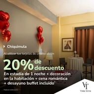 Foto de Escapada Romántica en Vista Terra 20% de descuento
