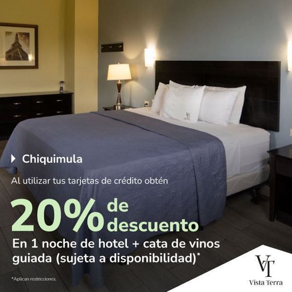 Foto de Escapada Vinera en Vista Terra 20% de descuento