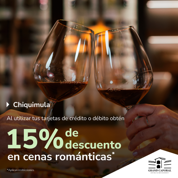 Foto de Cena Romántica en Grand Caporal Hotel