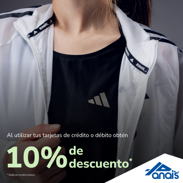 Foto de 10% de descuento en ANAIS