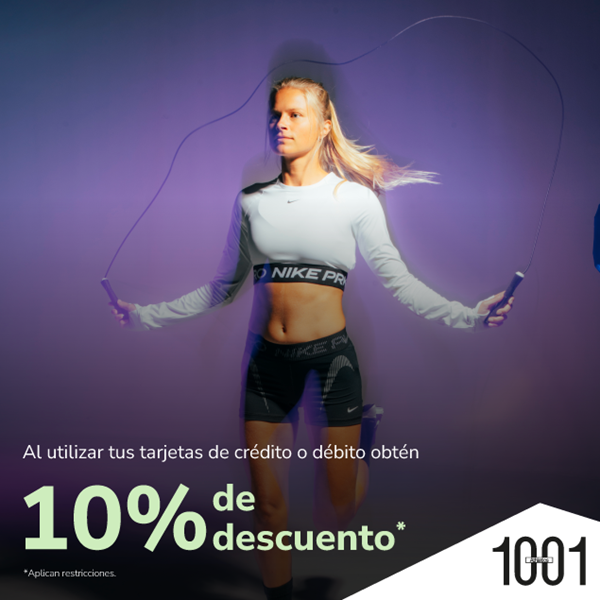 Foto de 10% de descuento en 1001
