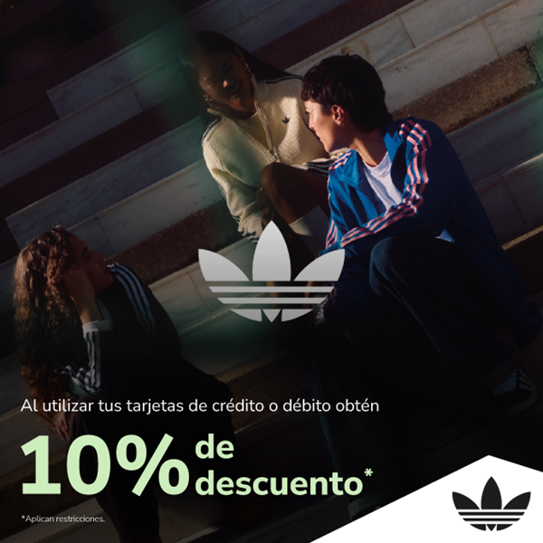 Foto de 10% de descuento en ADIDAS ORIGINALS