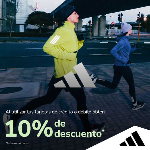 Foto de 10% de descuento en ADIDAS PERFORMANCE