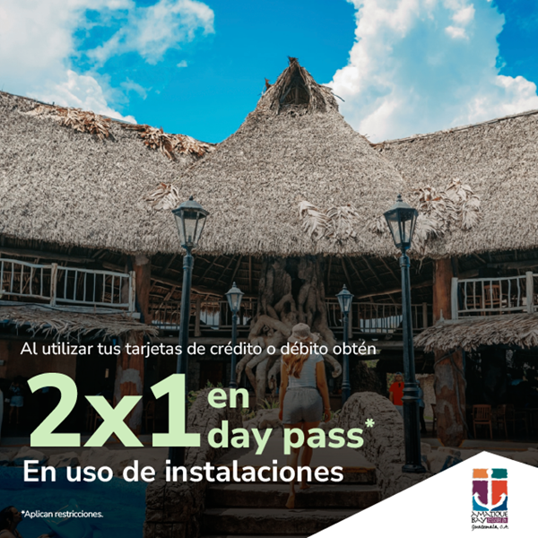 Foto de Day pass 2x1 en AMATIQUE BAY