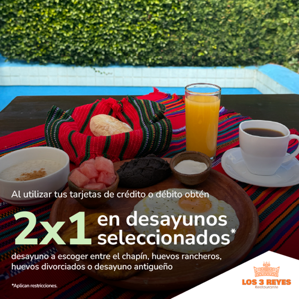 Foto de Los 3 Reyes restaurante 2x1 en desayunos seleccionados