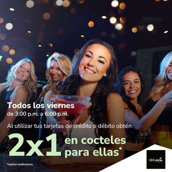 Foto de 2x1 en cocteles en EL CATRIN