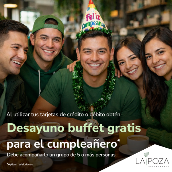 Foto de Desayuno buffet gratis en LA POZA