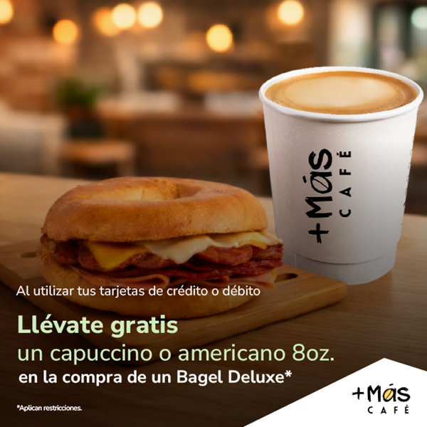 Foto de + Más Café bebida de cortesía