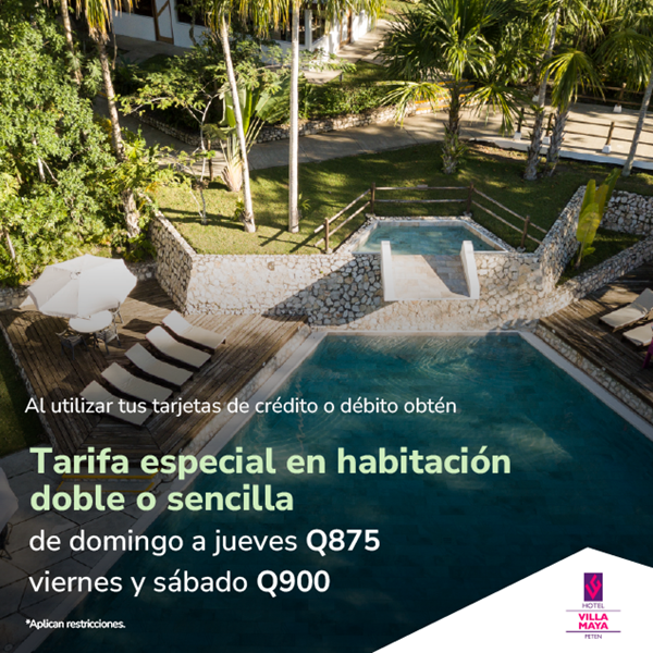 Foto de Tarifa especial en VILLA MAYA