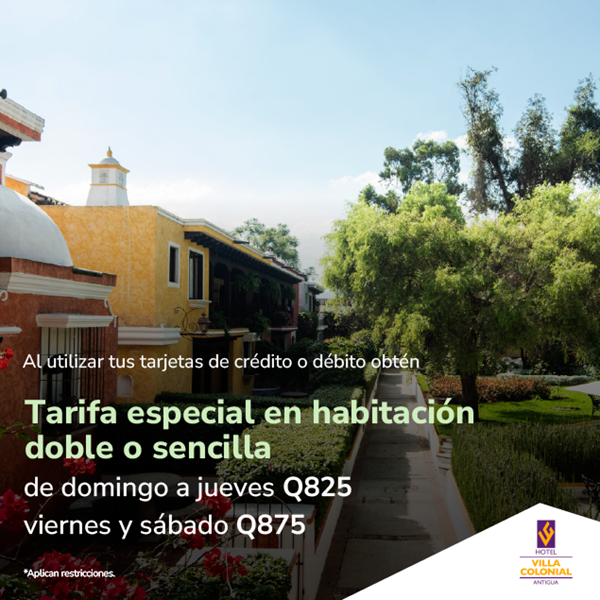 Foto de Tarifa especial en VILLA COLONIAL