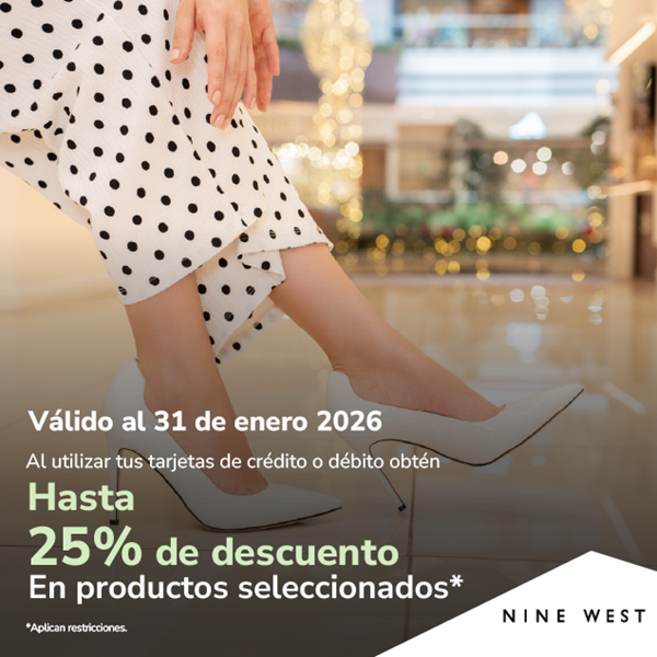 Foto de Hasta 25% de descuento en NINE WEST