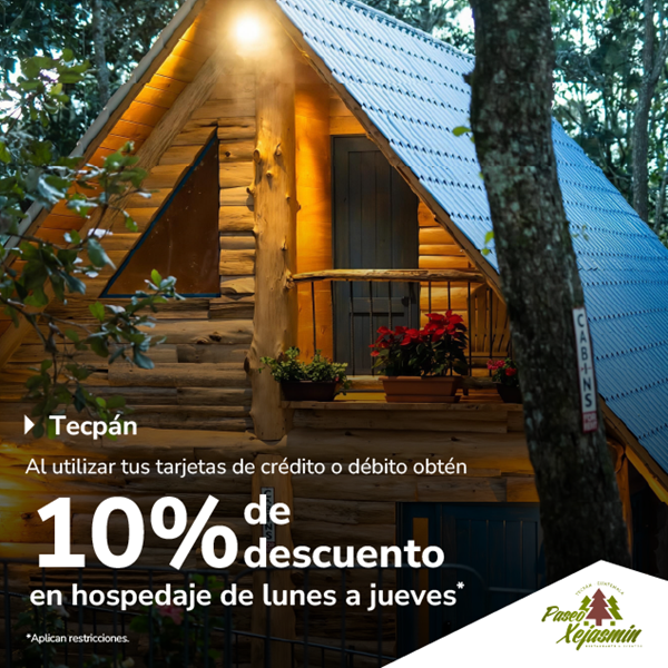 Foto de Paseo Xejasmín 10% de descuento en hospedaje