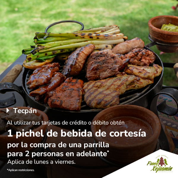 Foto de Paseo Xejasmín pichel de bebida de cortesía