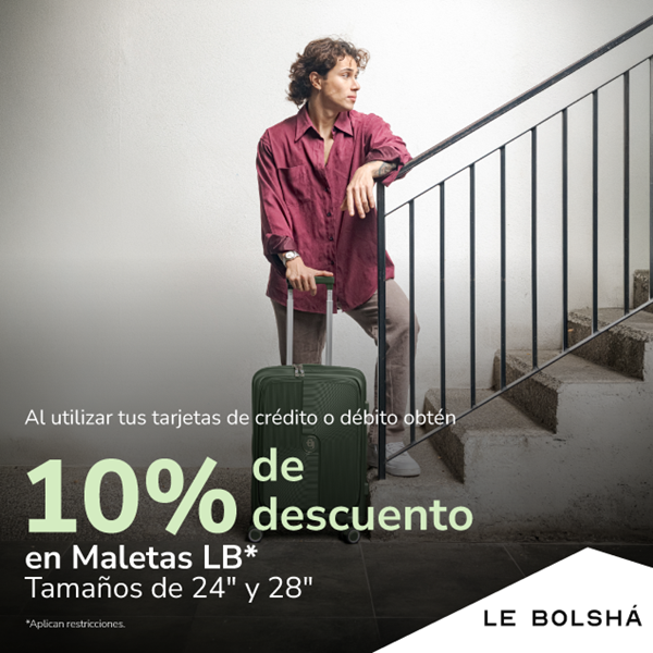 Foto de 10% de descuento en LE BOLSHÁ