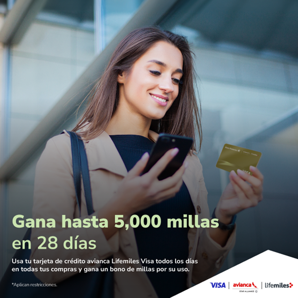 Foto de ¡Ganas hasta 5,000 millas en 28 días!