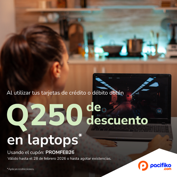Foto de Q250 de descuento en PACIFIKO.COM