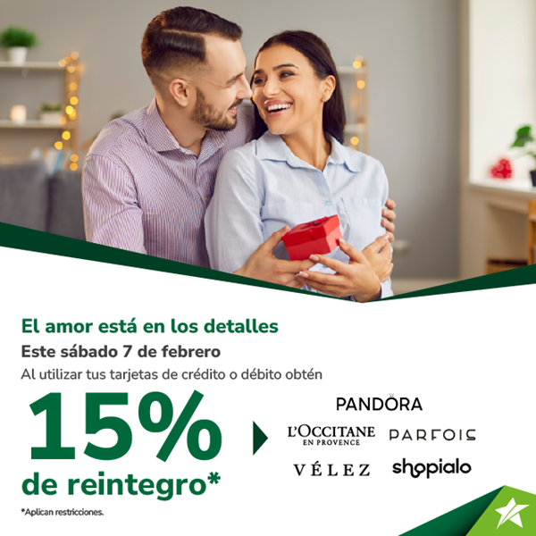 Foto de 15% de reintegro en PANDORA, L´OCCITANE, PARFOIS, VÉLEZ Y SHOPIALO