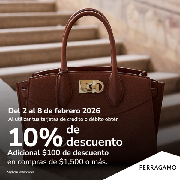 Foto de FERRAGAMO 10% de descuento