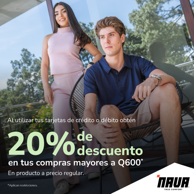 Foto de 20% de descuento en NAVA WEAR