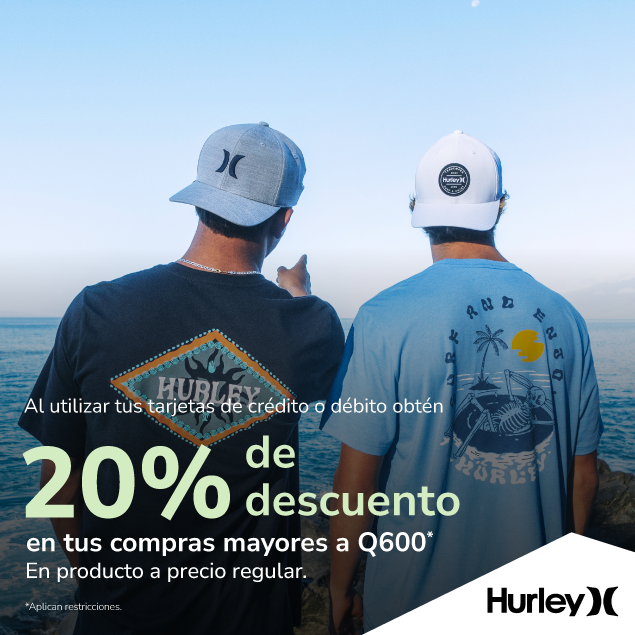 Foto de 20% de descuento en HURLEY