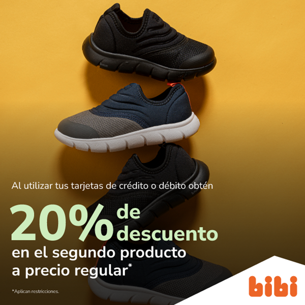 Foto de 20% de descuento en BIBI