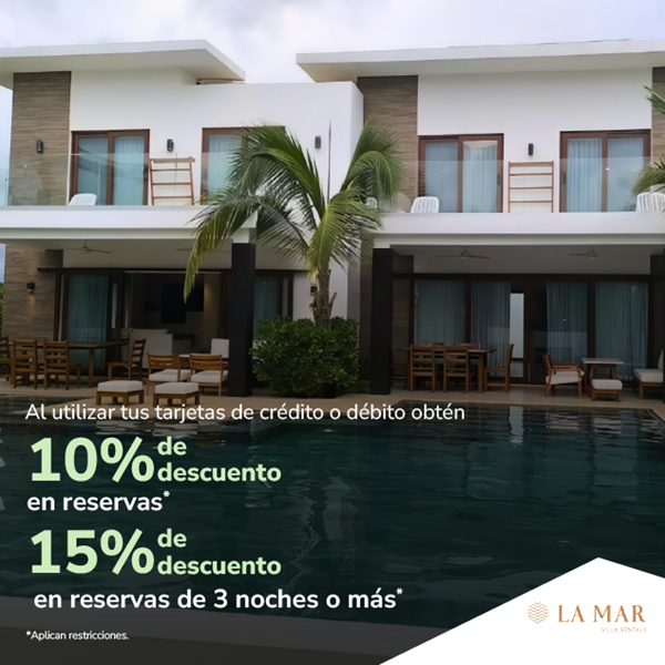 Foto de La Mar 10% y 15% de descuento en reservas