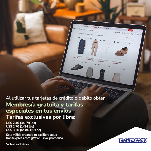 Foto de Trans Express Membresía  gratuita y tarifas especiales en tus envíos