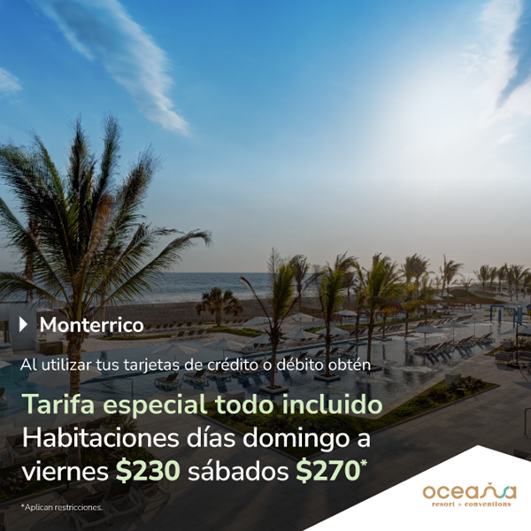 Foto de Tarifa especial en OCEANA