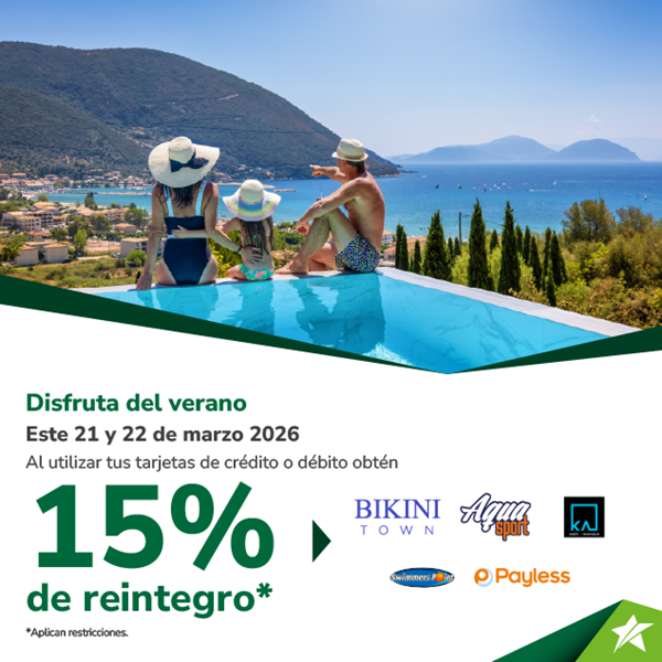 Foto de 15% de reintegro ropa y zapatos de verano