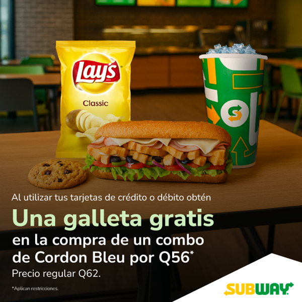 Foto de SUBWAY