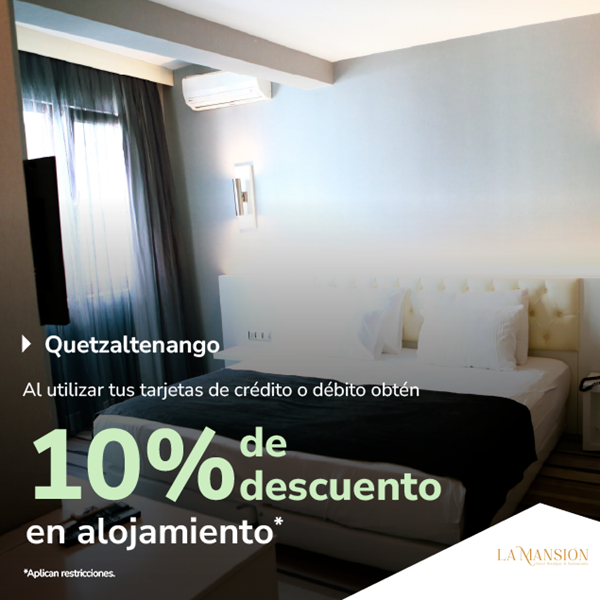 Foto de La Mansión Hotel Boutique & Restaurante 10% de descuento en alojamiento