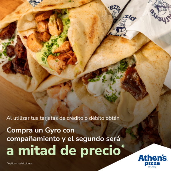 Foto de ATHE´S PIZZA