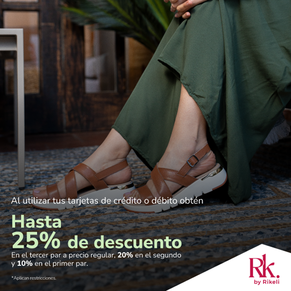 Foto de Hasta 25% de descuento en RIKELI