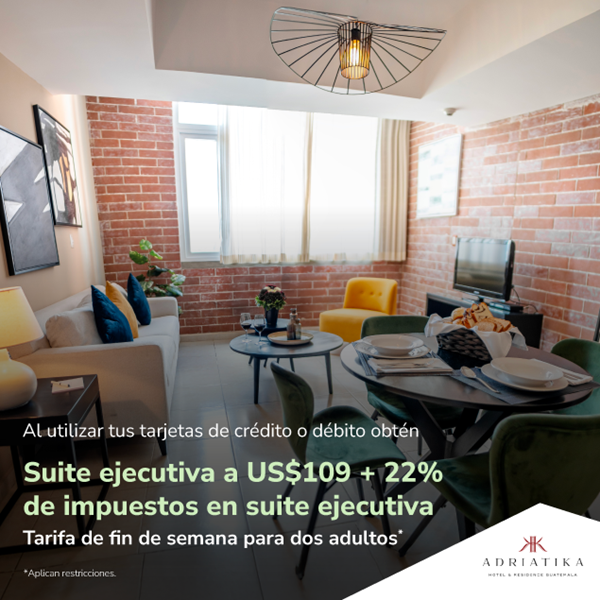 Foto de Adriatika Hotel & Residence Tarifa Fin de Semana US$100 + 22% de impuestos