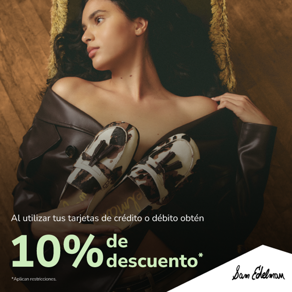 Foto de 10% de descuento en SAM EDELMAN