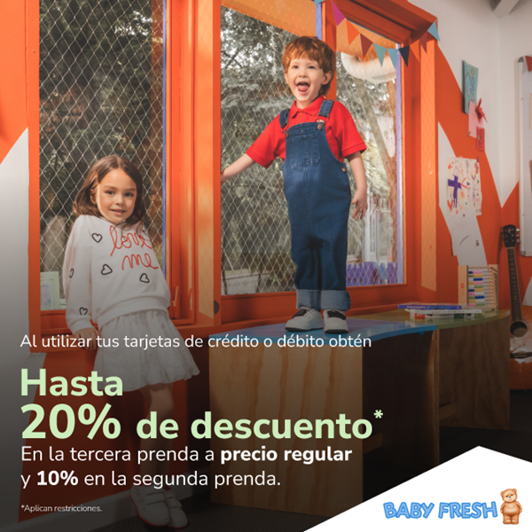 Foto de Hasta 20% de descuento en BABY FRESH