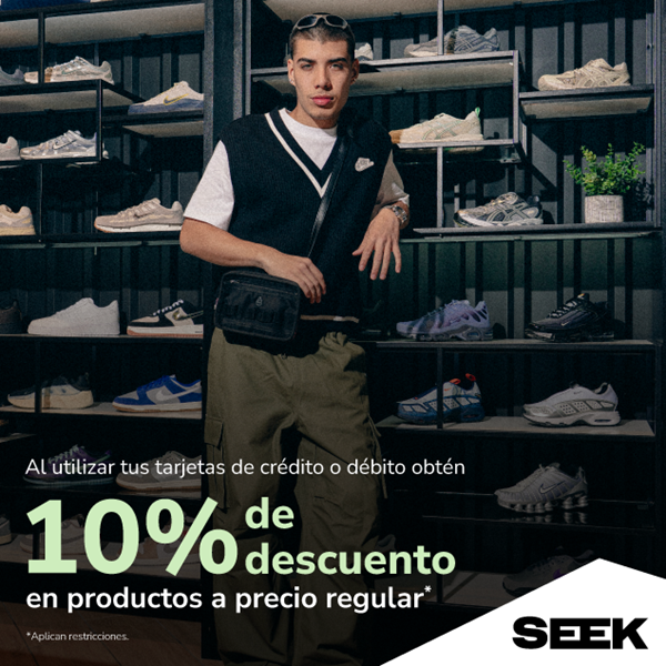 Foto de 10% de descuento en SEEK