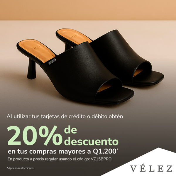 Foto de 20% de descuento en VÉLEZ