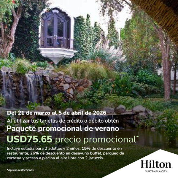 Foto de Hilton Guatemala City Verano