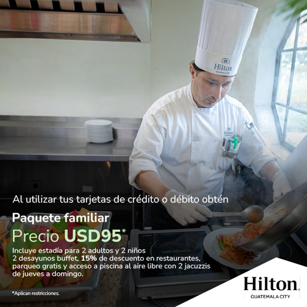 Foto de Hilton Guatemala City Paquete Familiar