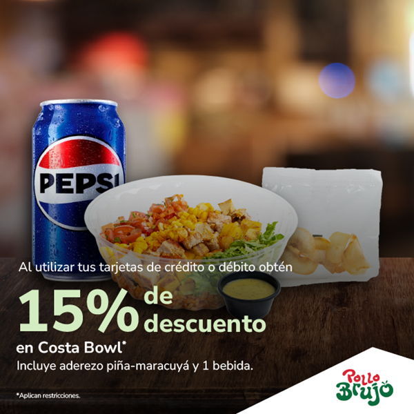 Foto de 15% de descuento en POLLO BRUJO