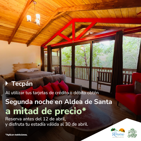 Foto de Remanso Tecpán segunda noche a mitad de precio