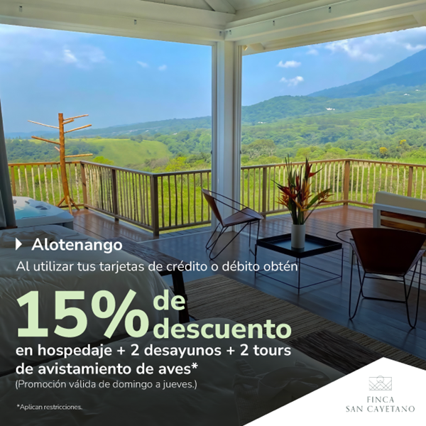Foto de Finca San Cayetano 15% de descuento en hospedaje