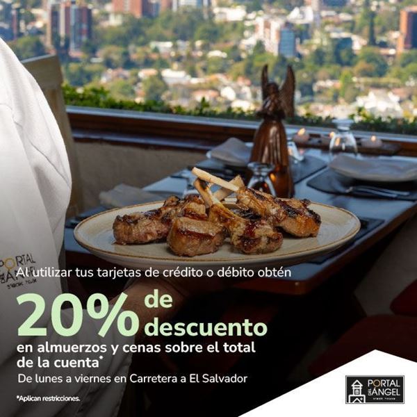 Foto de 20% de descuento en PORTAL DEL ÁNGEL