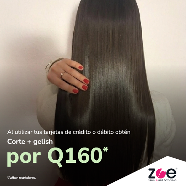 Foto de Corte + gelish a Q160 en ZOE