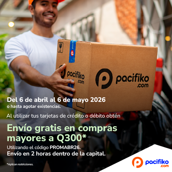 Foto de Envío gratis en PACIFIKO.COM