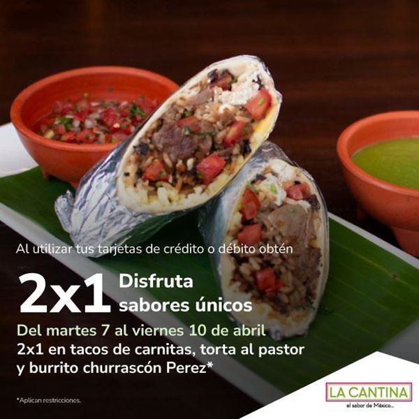 Foto de 2x1 en LA CANTINA