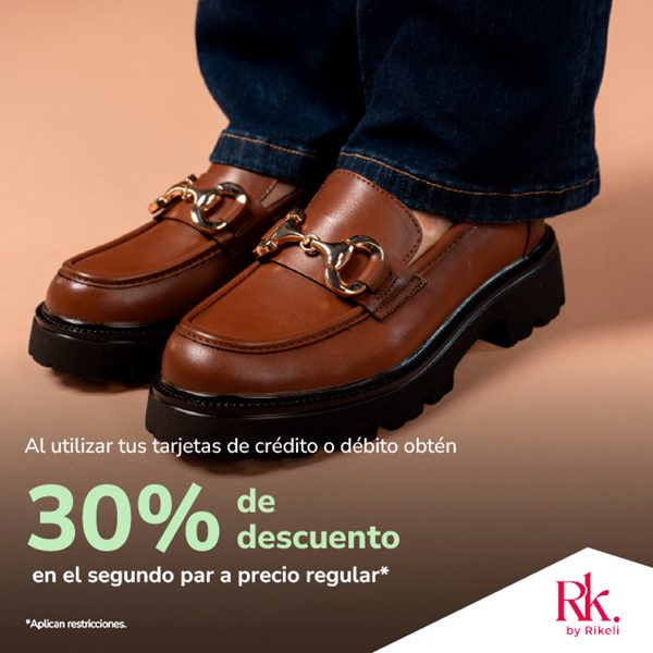 Foto de 30% de descuento en RIKELI