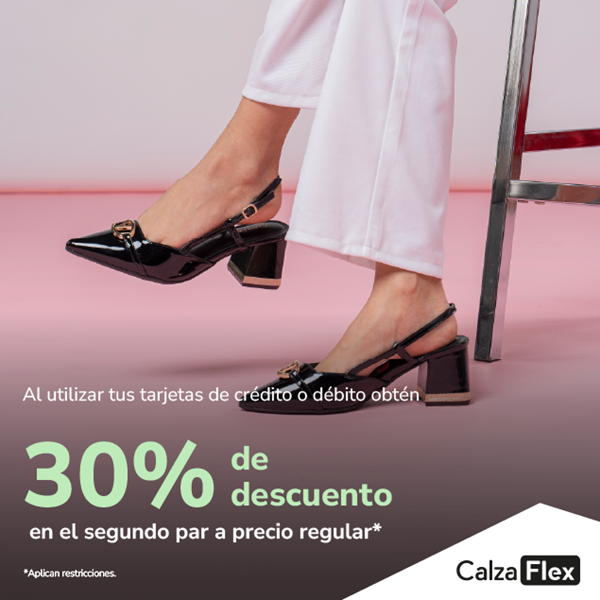 Foto de 30% de descuento en CALZA FLEX